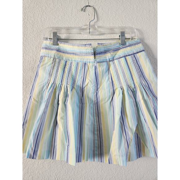 Y2k J. Crew Pleated Preppy Mini Skirt-4 - Picture 3 of 7